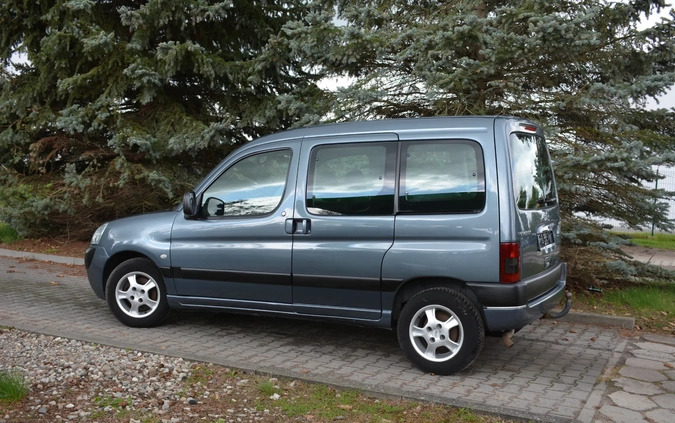 Peugeot Partner cena 13900 przebieg: 210500, rok produkcji 2005 z Dzierzgoń małe 352